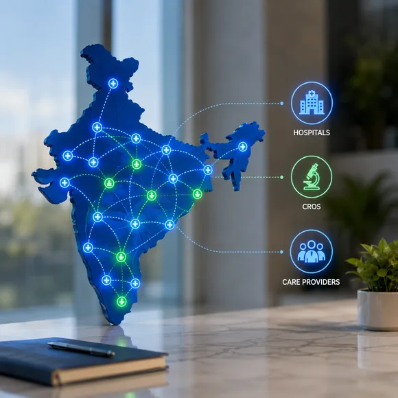 India hospital and care provider network