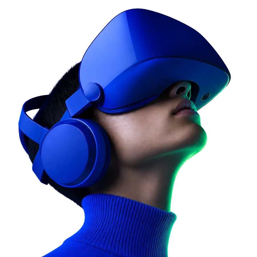 Futuristic VR experience